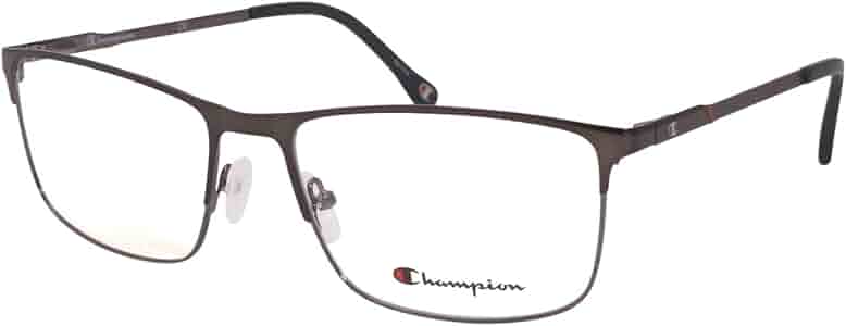 Amazon.com: Champion Eyes 4015 Eyeglass Frames - Frame Gunmetal
